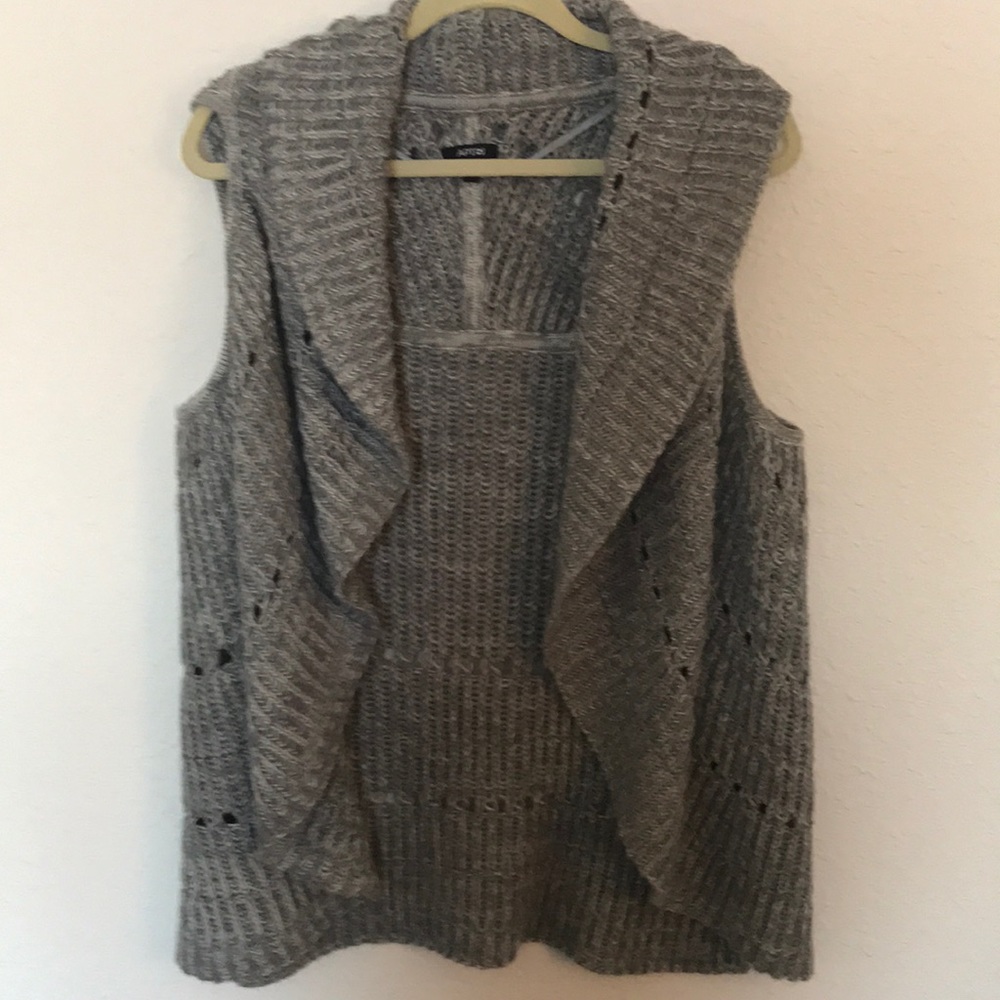 APT 9 Shawl Collar Open Vest